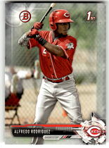 2017 Bowman Prospects #BP94 Alfredo Rodriguez