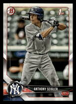 2018 Bowman Draft #BD-65 Anthony Seigler