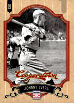 2012 Panini Cooperstown #34 Johnny Evers