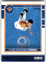 2024 Panini NBA Hoops #5 Karl-Anthony Towns