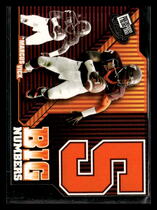 2006 Press Pass Big Numbers #BN31 Marcus Vick