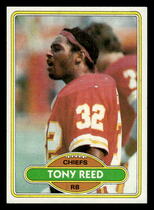 1980 Topps Base Set #173 Tony Reed