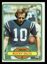 1980 Topps Base Set #219 Bucky Dilts