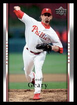 2007 Upper Deck Base Set Series 1 #400 Geoff Geary