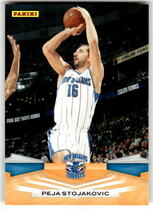 2009 Panini Base Set #190 Peja Stojakovic
