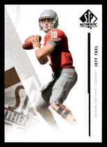 2013 SP Authentic #5 Jeff Tuel