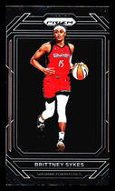 2023 Panini Prizm WNBA #67 Brittney Sykes