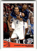 2009 Topps Base Set #214 Thabo Sefolosha