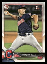 2018 Bowman Draft #BD-42 Thomas Ponticelli