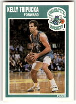1989 Fleer Base Set #18 Kelly Tripucka
