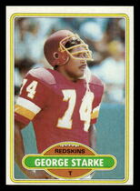 1980 Topps Base Set #214 George Starke