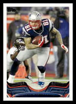 2013 Topps Base Set #373 Aaron Hernandez