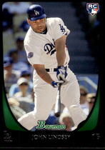 2011 Bowman Base Set #207 John Lindsey