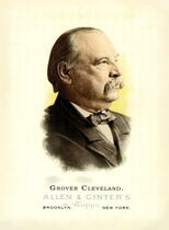 2006 Topps Allen & Ginter #329 Grover Cleveland