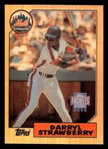 2002 Topps Archive Reserves #88 Darryl Strawberry