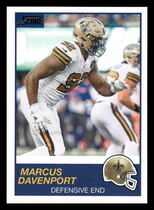 2019 Score Base Set #270 Marcus Davenport