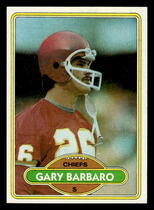 1980 Topps Base Set #308 Gary Barbaro