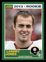 2013 Score Base Set #391 Landry Jones