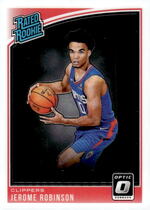 2018 Donruss Optic #152 Jerome Robinson