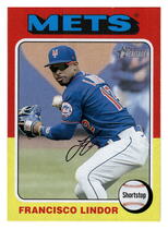 2024 Topps Heritage #117 Francisco Lindor