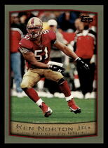 1999 Topps Base Set #129 Ken Norton Jr..