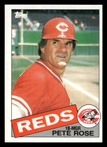 1985 Topps Base Set #600 Pete Rose