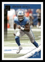 2018 Donruss Base Set #101 Jarrad Davis