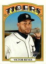 2021 Topps Heritage #256 Victor Reyes