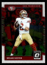 2017 Donruss Optic #67 Brian Hoyer