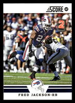 2012 Score Base Set #266 Fred Jackson