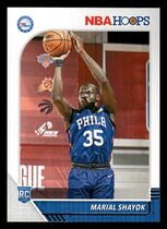 2019 Panini NBA Hoops #252 Marial Shayok