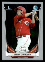 2014 Bowman Chrome Draft #CDP115 Gavin Lavalley