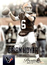 2015 Panini Prestige #105 Brian Hoyer