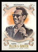 2021 Topps Allen & Ginter #269 Marc Anthony