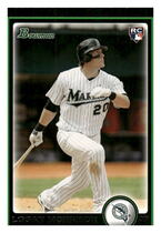 2010 Bowman Draft #BDP64 Logan Morrison