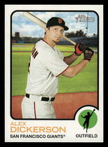 2022 Topps Heritage #91 Alex Dickerson