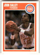 1989 Fleer Base Set #51 John Salley