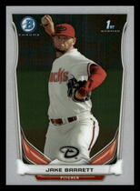 2014 Bowman Chrome Prospects #BCP11 Jake Barrett