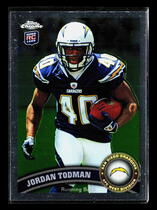 2011 Topps Chrome #135 Jordan Todman