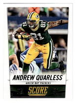 2014 Score Base Set #83 Andrew Quarless
