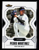 2007 Finest Base Set #82 Pedro Martinez