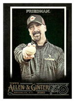 2020 Topps Allen & Ginter X #248 Rob Friedman