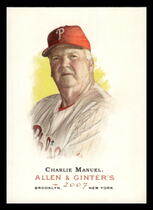 2007 Topps Allen & Ginter #94 Charlie Manuel