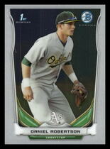 2014 Bowman Chrome Prospects #BCP36 Daniel Robertson