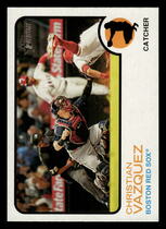 2022 Topps Heritage #213 Christian Vazquez