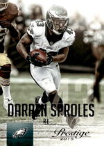 2015 Panini Prestige #49 Darren Sproles