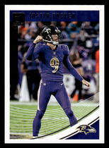 2018 Donruss Base Set #26 Justin Tucker