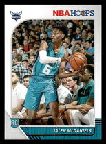 2019 Panini NBA Hoops #246 Jalen Mcdaniels