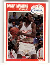1989 Fleer Base Set #71 Danny Manning