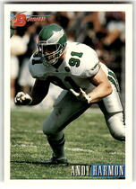 1993 Bowman Base Set #149 Andy Harmon